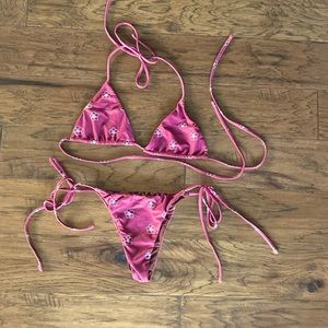 String bikini - reversible. Excellent condition! Can’t remember the brand name.